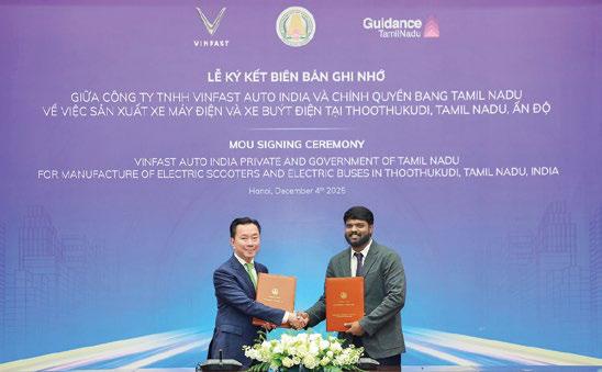 VinFast to Expand Tamil Nadu Facility